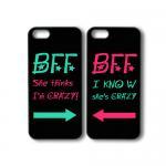 Friends Forever 2pcs -- Iphone 5 Case In Black Or..