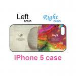Iphone 5 Case--left And Right Brain, Durable..